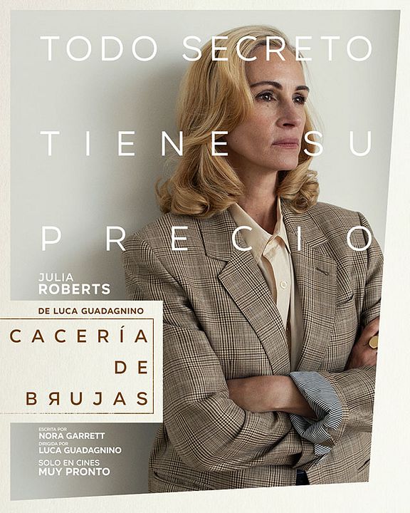 Cacería de Brujas : Póster