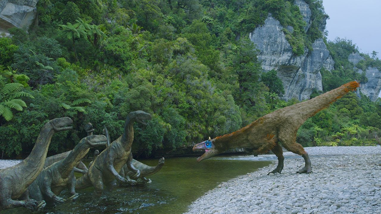 Dinosaurios de la Antártida : Foto