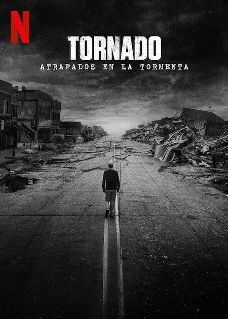 Tornado: Atrapados en la tormenta : Póster