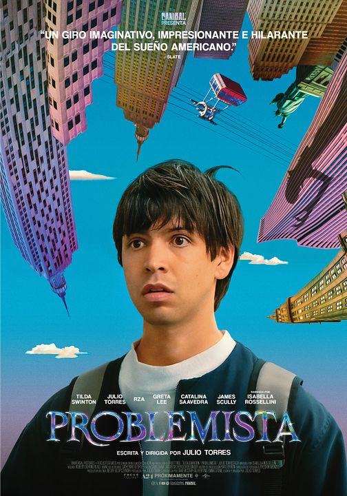 Problemista : Póster