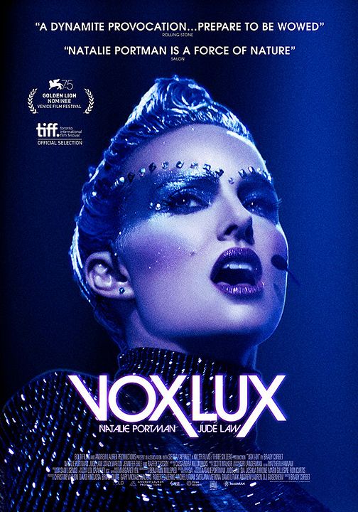 Vox Lux, el precio de la fama : Póster