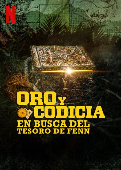 Oro y codicia: En busca del tesoro de Fenn : Póster