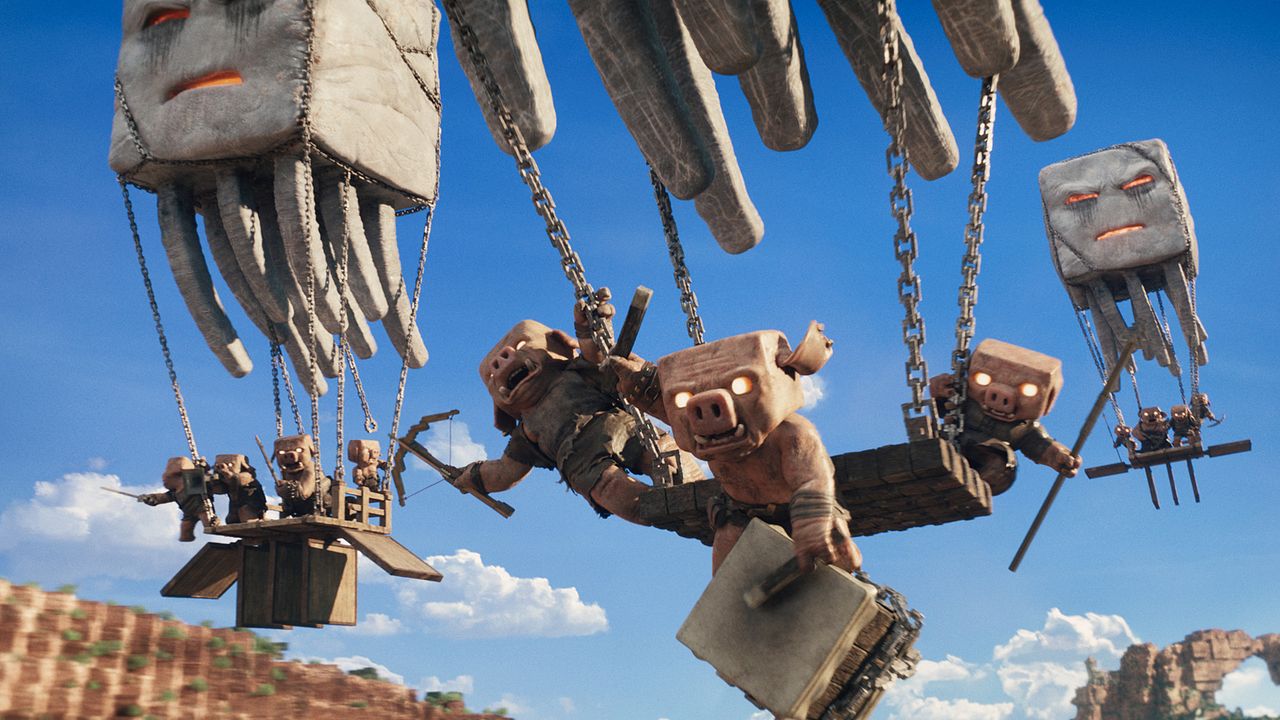 Una película de Minecraft : Foto