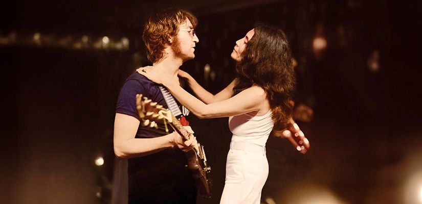 One To One: John & Yoko : Foto John Lennon