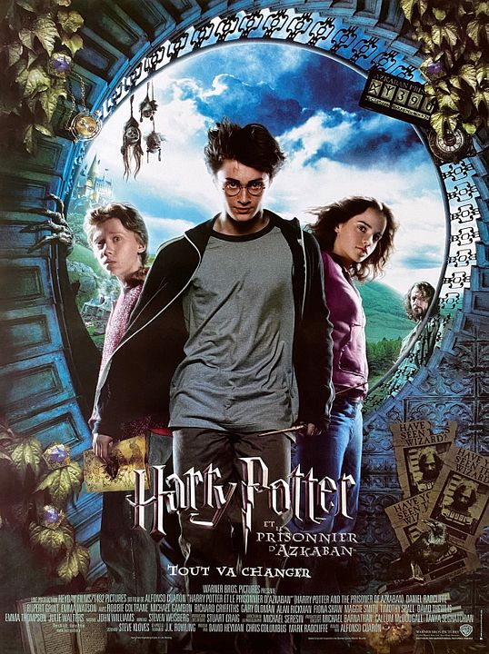 Harry Potter y el prisionero de Azkaban : Póster