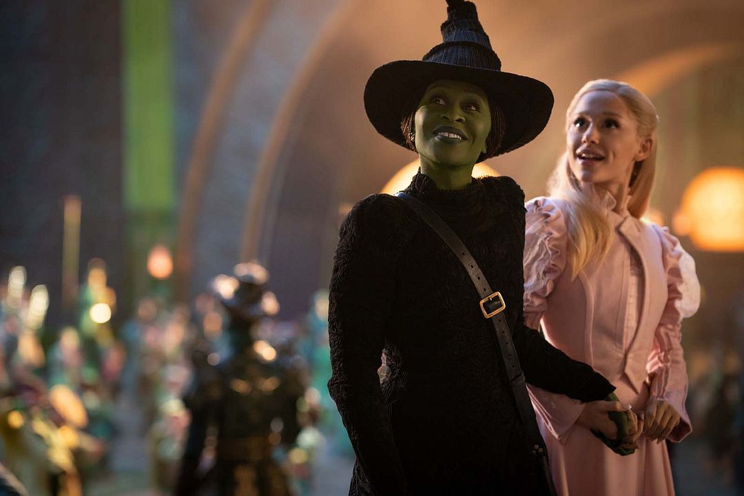 Wicked : Foto Ariana Grande, Cynthia Erivo