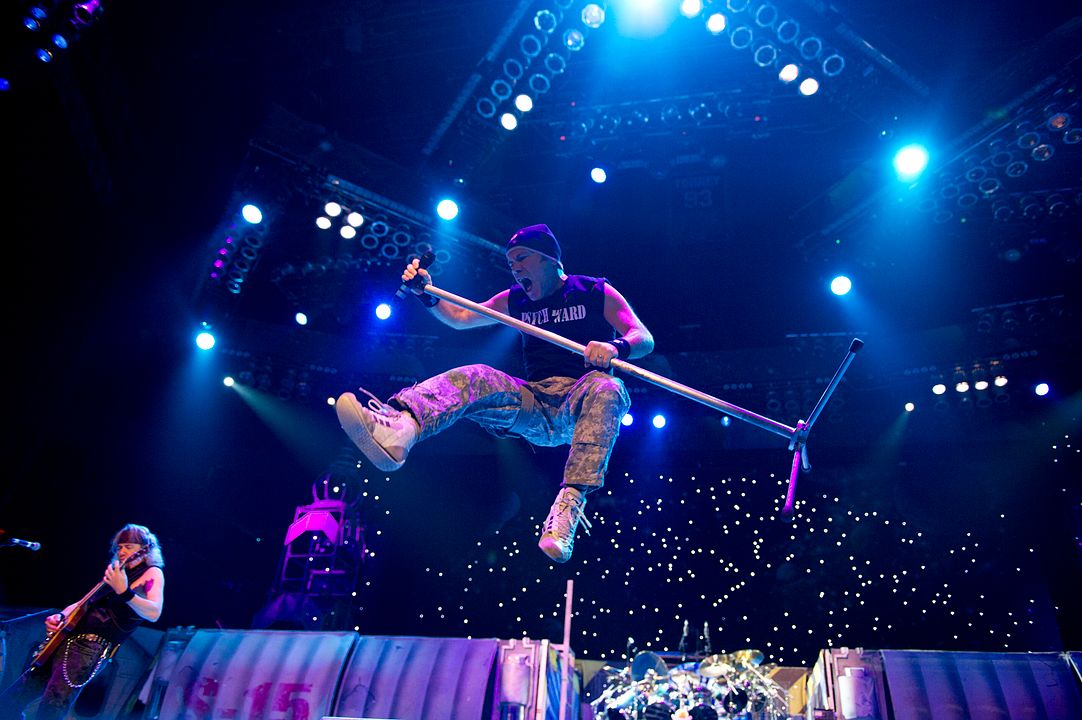 Iron Maiden: Burning Ambition : Foto Adrian Smith