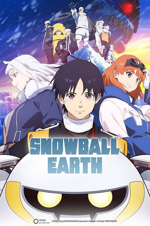 Snowball Earth : Póster