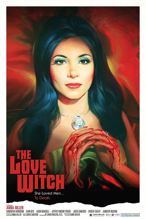 The Love Witch : Póster
