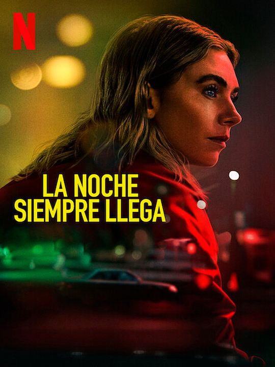 La noche siempre llega : Póster