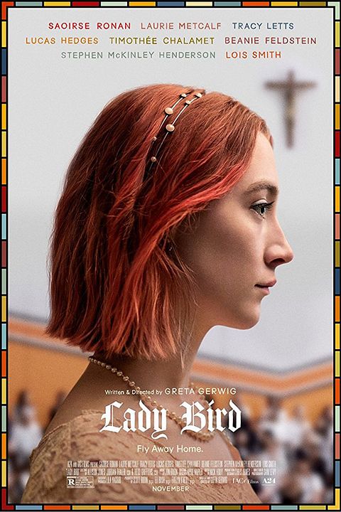 Lady Bird : Póster