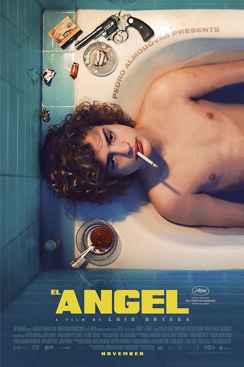El ángel : Póster