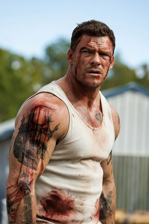  Entrega al límite : Foto Alan Ritchson