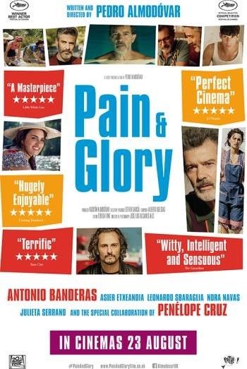 Dolor y gloria : Póster