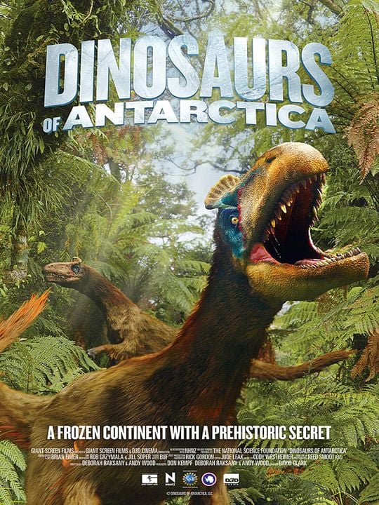 Dinosaurios de la Antártida : Póster