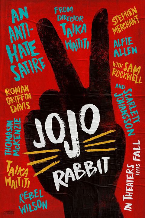 Jojo Rabbit : Póster