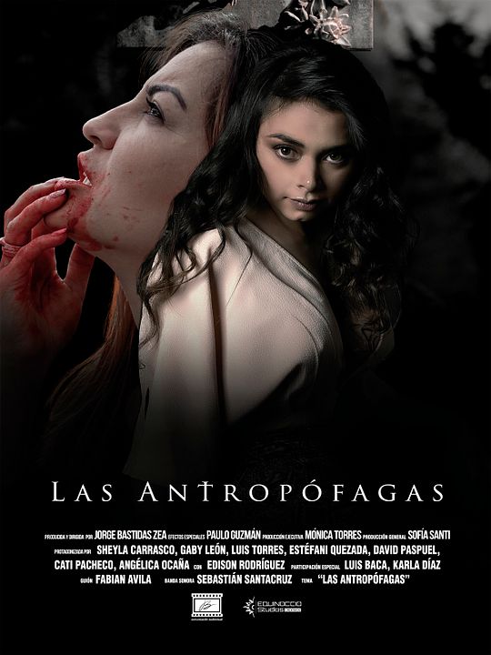 Las Antropófagas : Póster