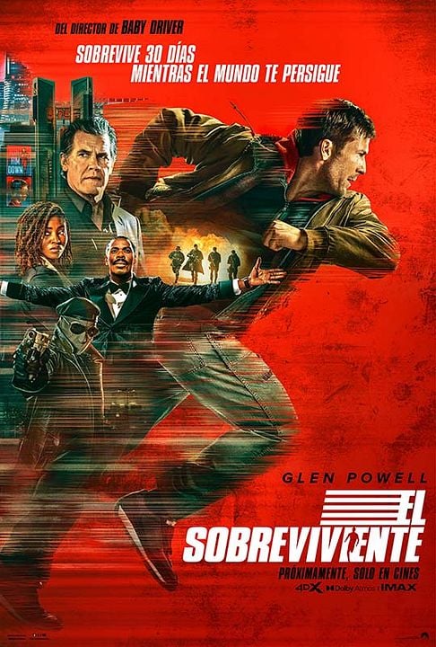 El sobreviviente : Póster