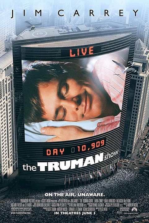 The Truman Show: Historia de una vida : Póster
