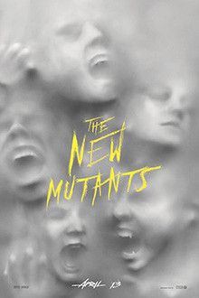 Los nuevos mutantes : Póster