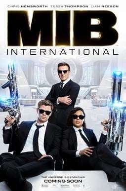 Men In Black: international : Póster