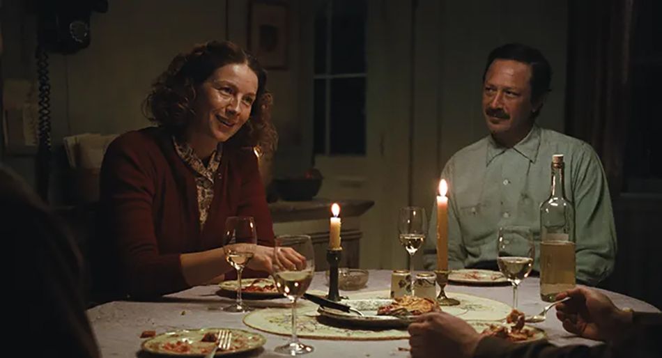Un Largo Invierno : Foto Ebon Moss-Bachrach, Caitriona Balfe
