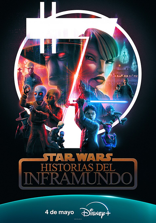 Star Wars: Tales Of The Underworld : Póster