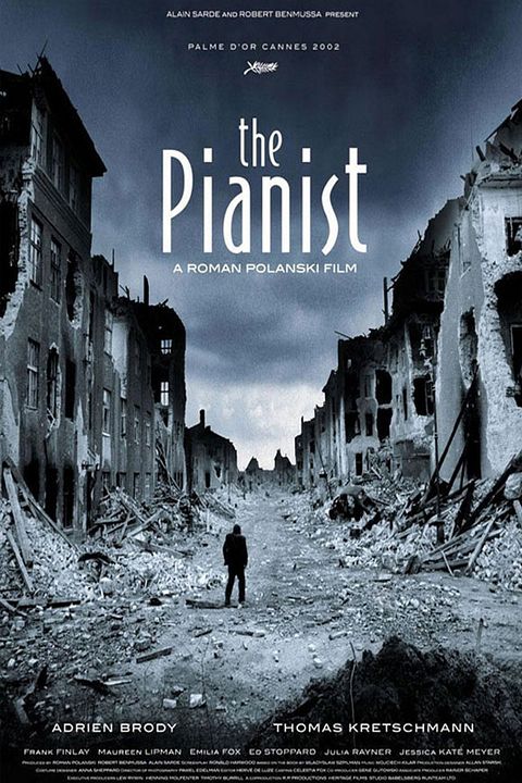 El pianista : Póster