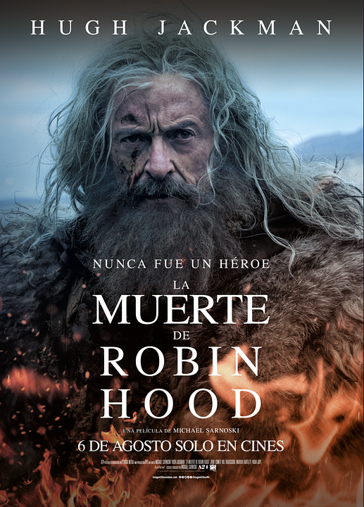 La Muerte de Robin Hood : Póster