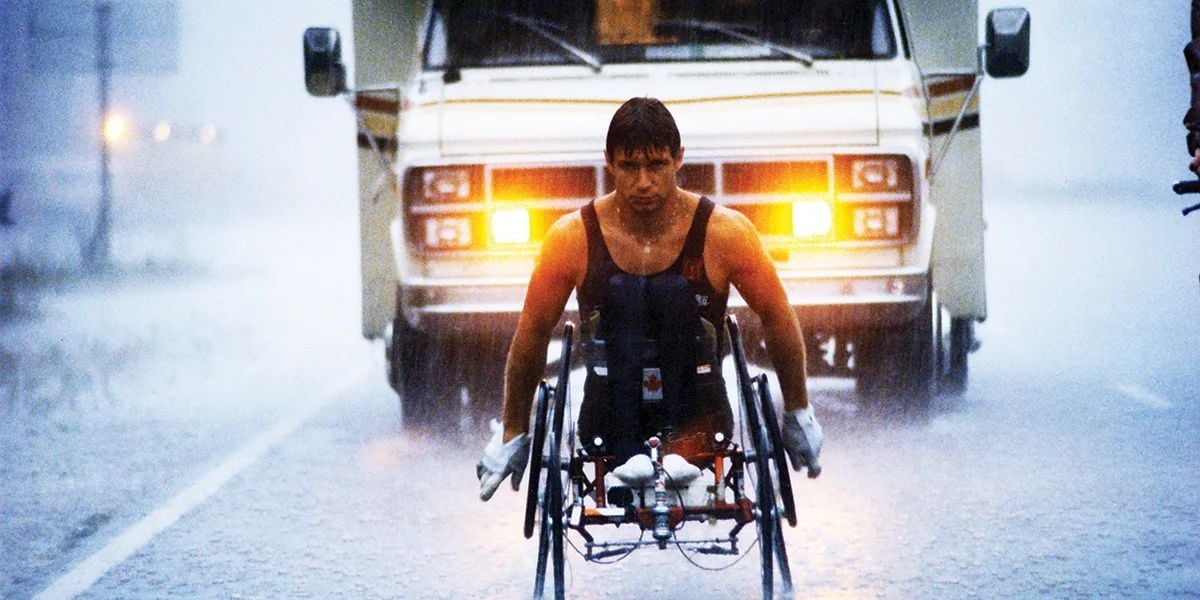 Man in Motion: The Rick Hansen Story : Foto