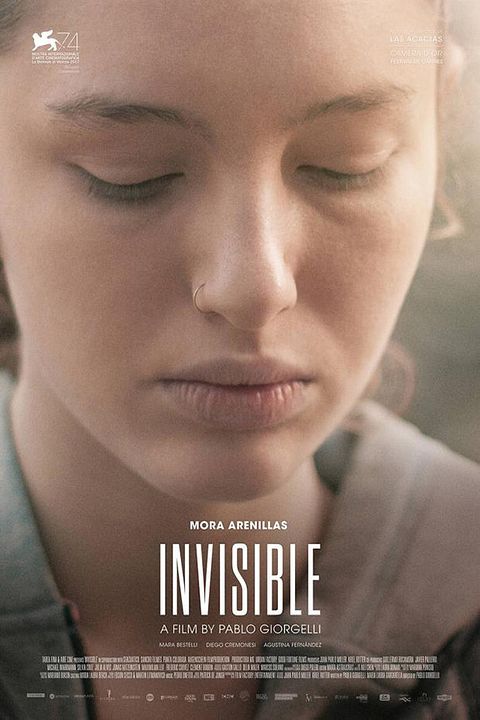Invisible : Póster