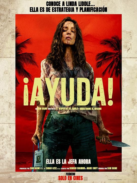 ¡Ayuda! : Póster