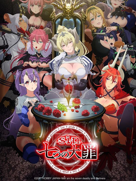 Seven Mortal Sins : Póster