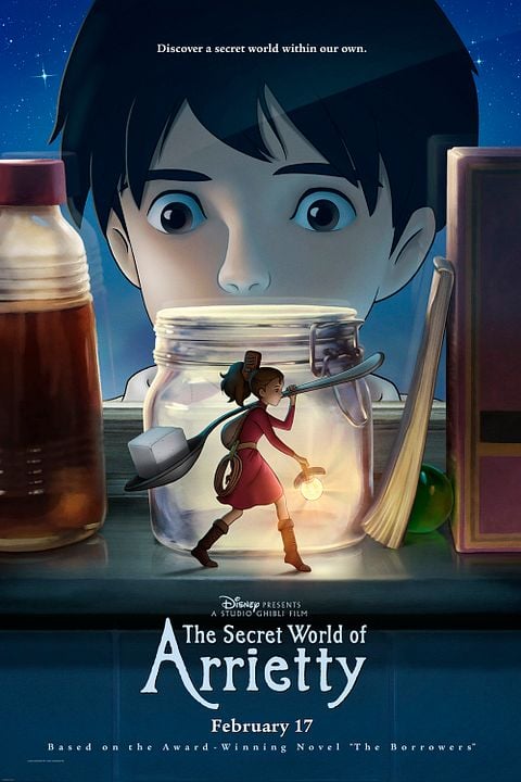 Arrietty y el mundo de los diminutos : Póster
