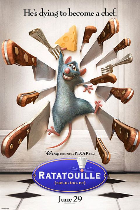 Ratatouille : Póster