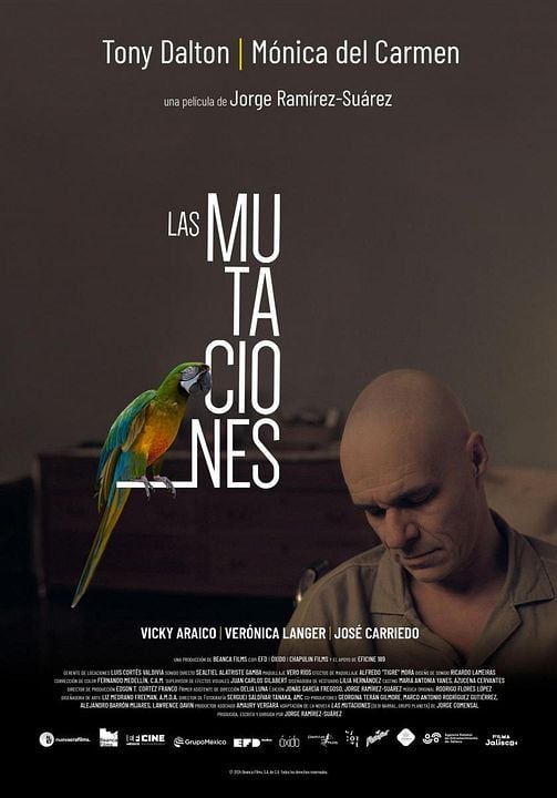 Las mutaciones : Póster