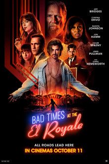 Malos momentos en el Hotel Royale : Póster