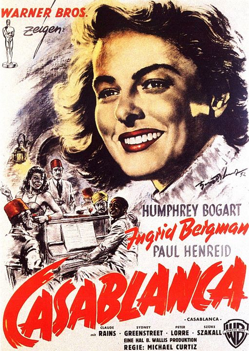 Casablanca : Póster