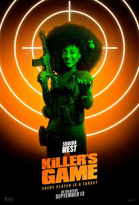 The Killer’s Game : Póster