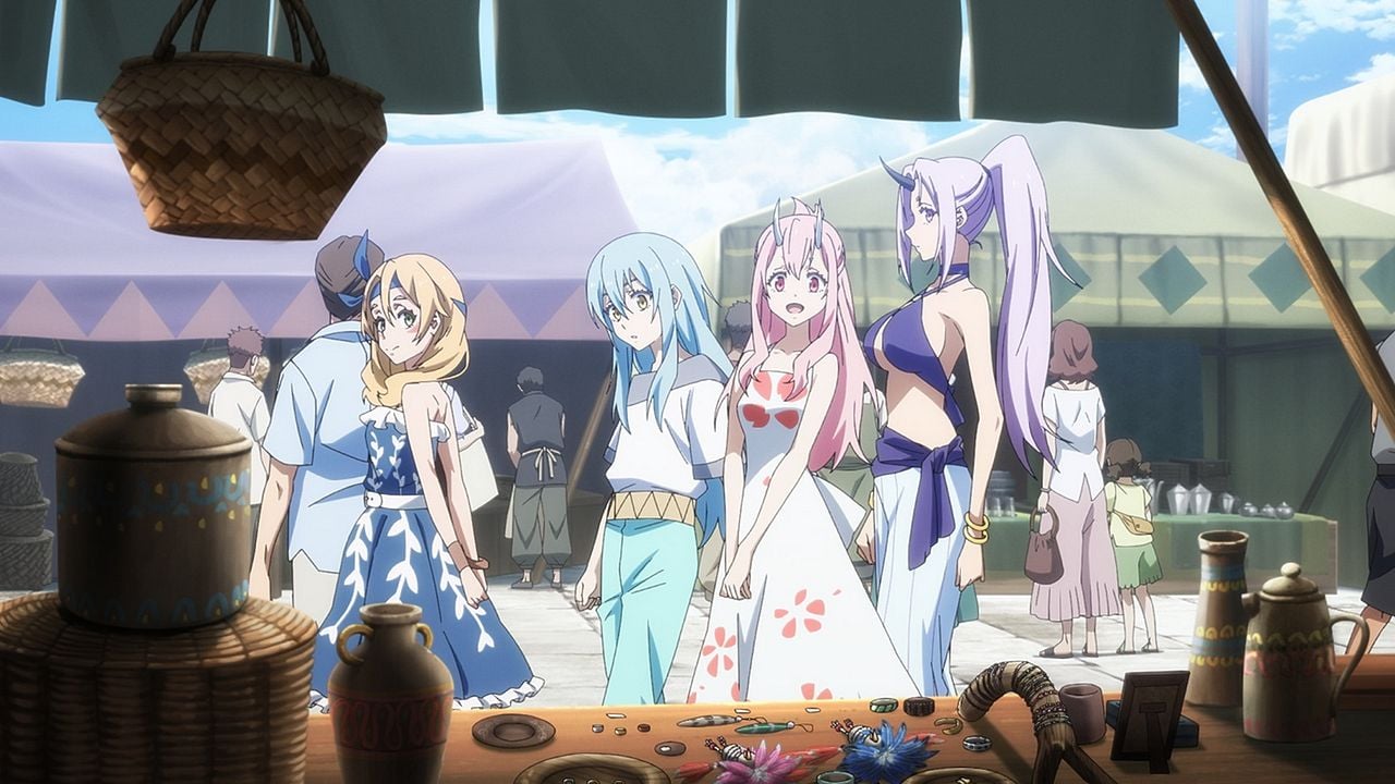  That Time I Got Reincarnated as a Slime La Película: Lágrimas del mar celeste : Foto