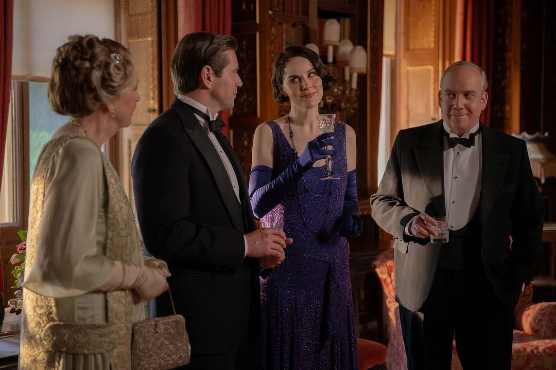 Downton Abbey: El gran final : Foto Michelle Dockery, Paul Giamatti, Penelope Wilton