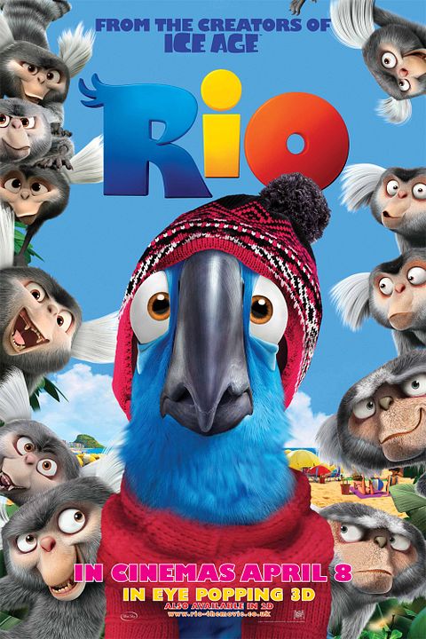 Rio : Póster