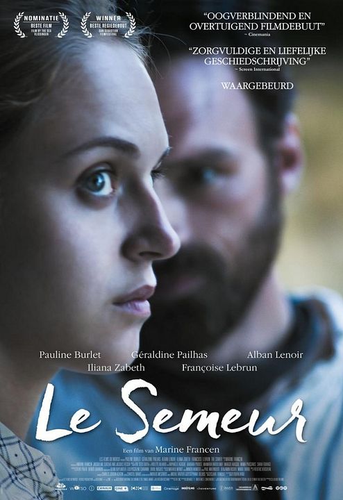 La mujer que sabía leer : Póster