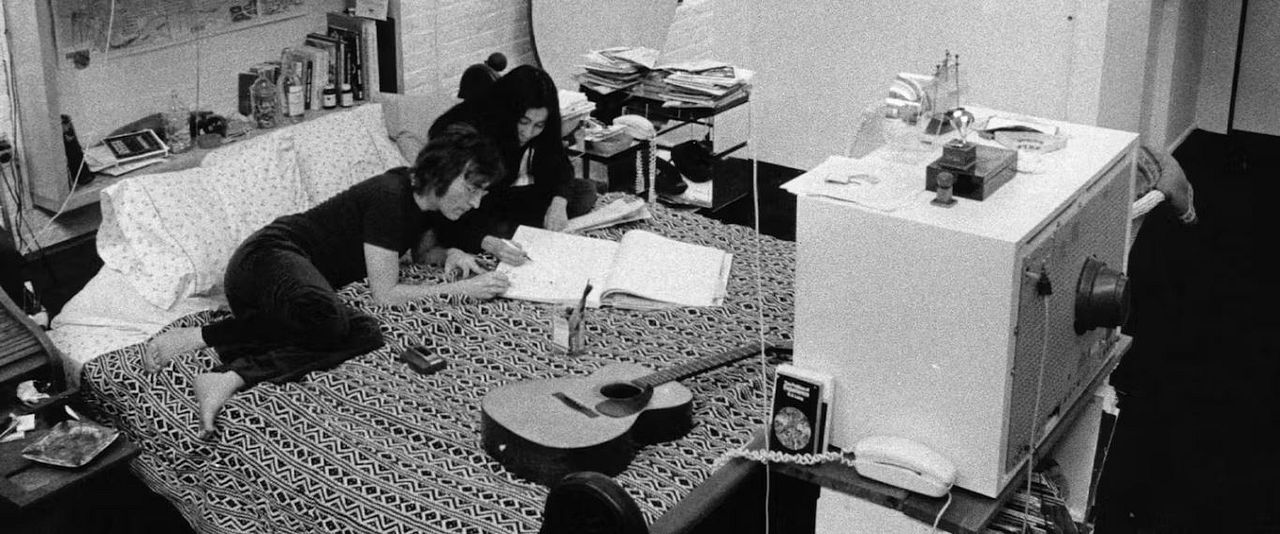 One To One: John & Yoko : Foto John Lennon