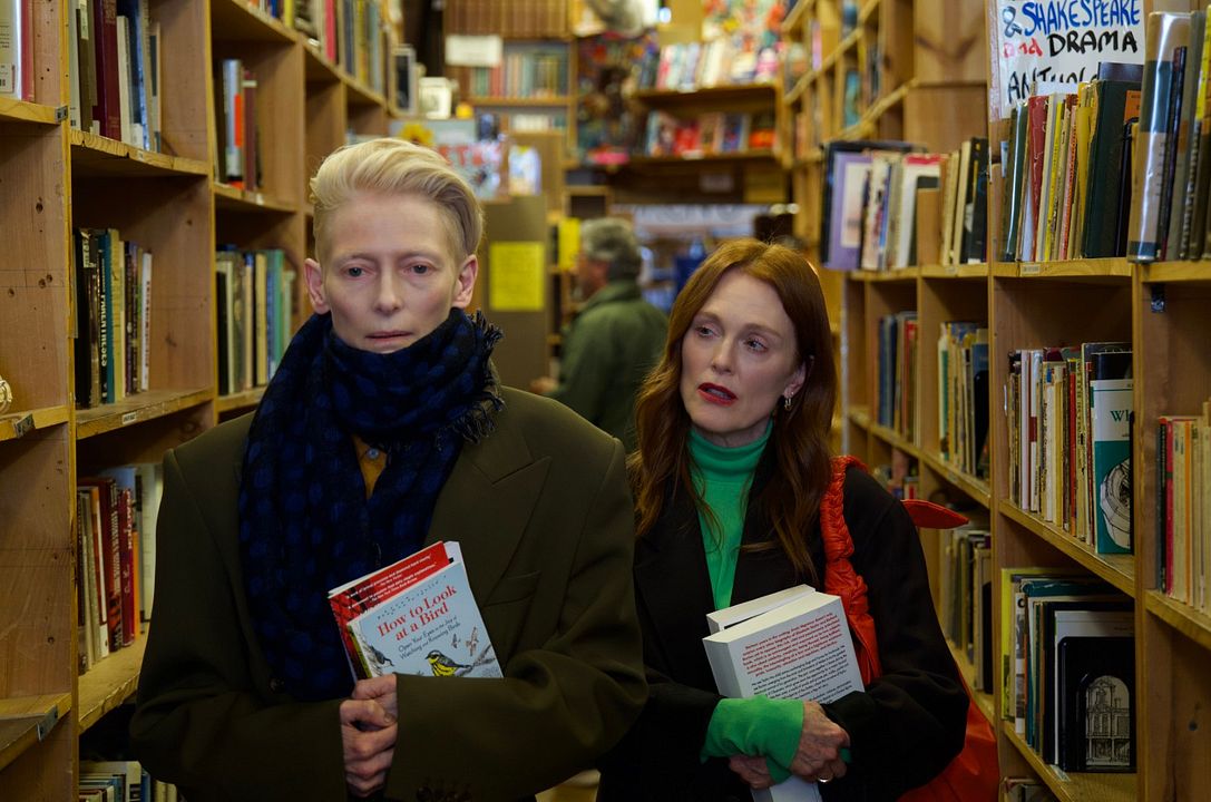 La habitación de al lado : Foto Julianne Moore, Tilda Swinton