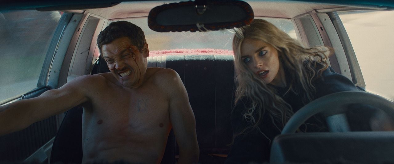 Velocidad Salvaje : Foto Samara Weaving, Karl Glusman