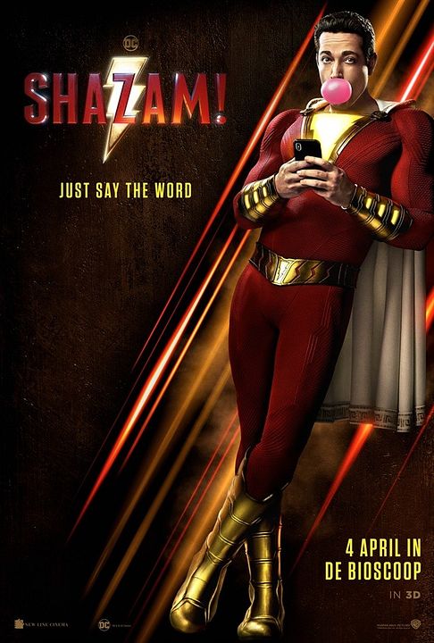 Shazam! : Póster