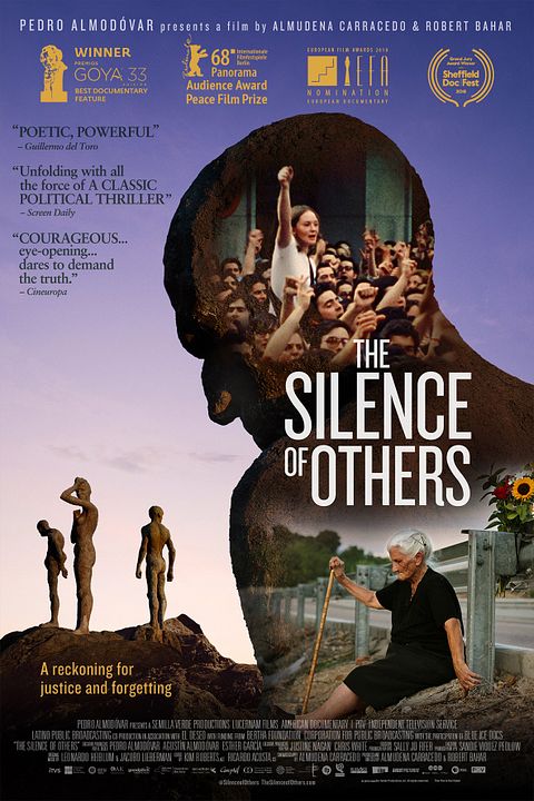 El silencio de otros : Póster
