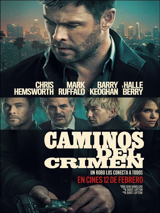 Caminos Del Crimen : Póster