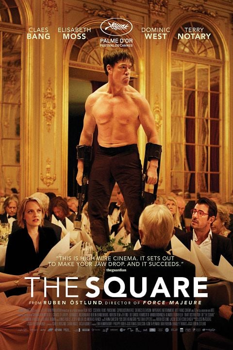 The Square: La farsa del arte : Póster